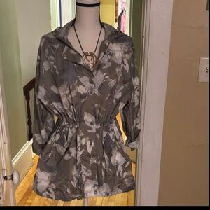 NWT Chico’s Rain Jacket
